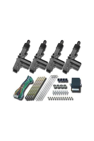 Aempart Merkezi Kilit Set 12v Aem25 1010