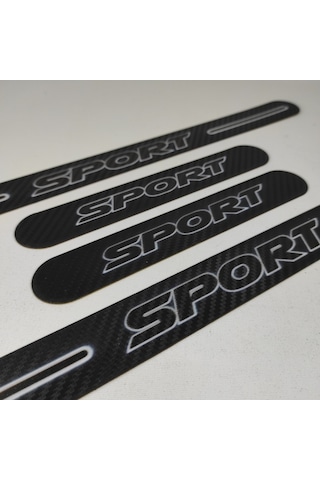 Renault Fluence Sport Carbon Kapı Eşiği + F1 Kulakçık