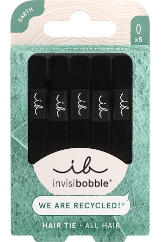 Ib - Haır Tıe Black 5pcs - 4063528072030 Siyah