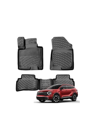 Kia Sportage 3D Havuzlu Paspas 2022-