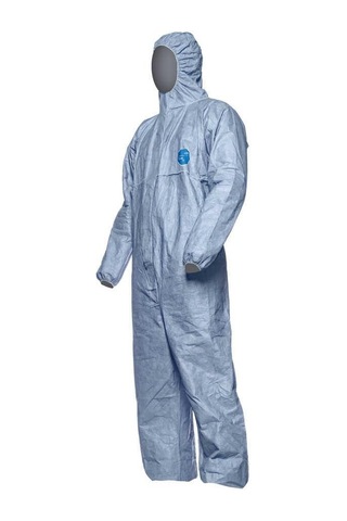 Dupont™ Tyvek® 500 Xpert Chf5 Başlıklı Kimyasal Koruyucu Tulum