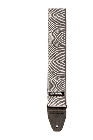 Jim Dunlop D6722 Jacquard Zebra Cadabra Gitar Askısı