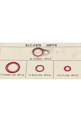 Ford Klima Pullu O Ring Seti (20 parça)