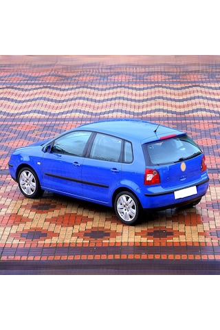 Vw Polo 2002-2005 6q6955711a Arka Cam Silecek Motoru