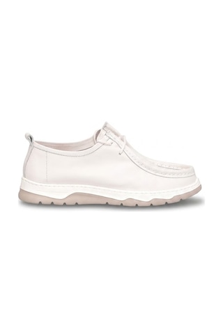 Ayakkabı Fuarı Luciano Bellini 26k-e16403 Formal Erkek Casual Ayakkabı Krem