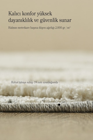 Modern İskandinav Gri Halı Jüt Tabanlı Salon Oturma Odası Halısı Yumuşak Bukleli Dayanıklı Gri