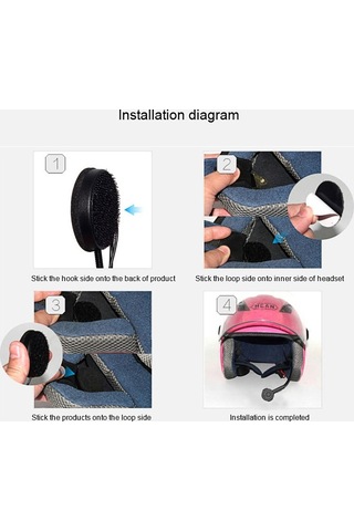 Cbtx Global Motosiklet Kaskı Bluetooth Kulaklığı