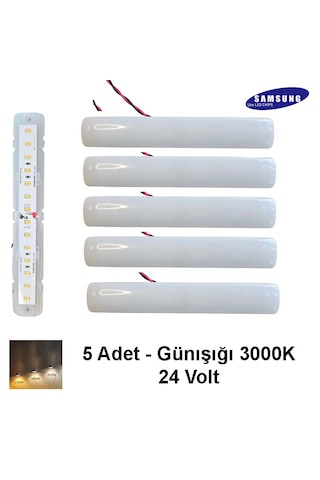 Samsung Ledli Tente Pergole Aydınlatma Ledi Gün Işığı