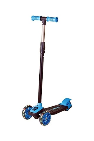 Scooter Çocuk Scooter Işıklı Slikon Teker 40 Kg Taşıma