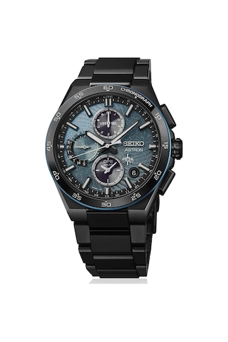 Seiko Seısh187j Erkek Kol Saati Siyah