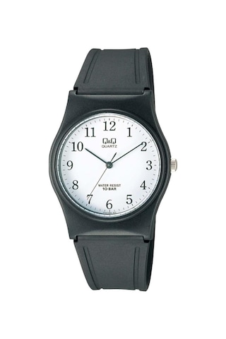 Q&q Vp34j002y Unisex Kol Saati Altın - Siyah