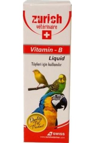 Kuşlar İçin B Vitamini 30 Ml