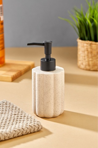Cooker 180 Ml Seramik Sıvı Sabunluk Ckr3427 Bej