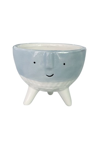 Karikatür Küçük Dekoratif Saksı