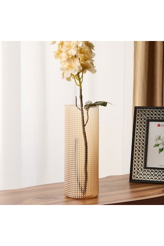 Evidea Deco Kristal Vazo - Bal - 29 Cm Bal