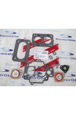 T155900 Karbüratör Conta Takimi Ve Diyafram Seti Dogan Slx-Tempra 450376265