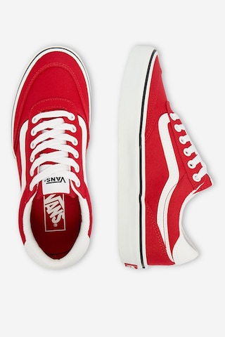 Vans Brooklyn Ls Kadın Spor Ayakkabı Vn000ebsgh31 Kırmızı