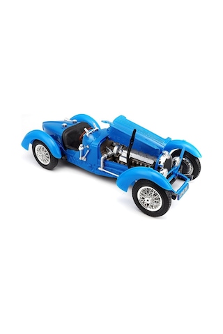 Burago 1:18 Bugatti Type 59 1934 Mavi Model Araba