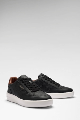 Guess Yujen2 Siyah Erkek Sneaker Fmjyu2fal12-black