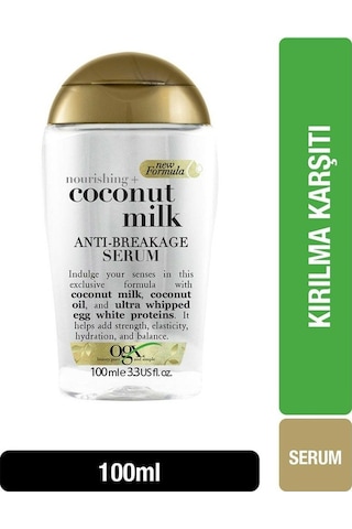 Ogx Besleyici & Kırılma Karşıtı Hindistan Cevizi Sütü Serum 100 ML