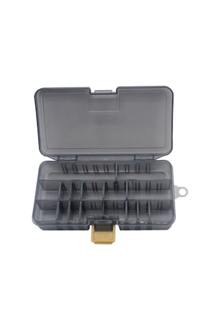 Jeehugo Gri Renkli M-2 Modeli Büyük Kapasiteli Pp Malzeme Li Manda Köpek Balık Yemi Depolama Kutusu