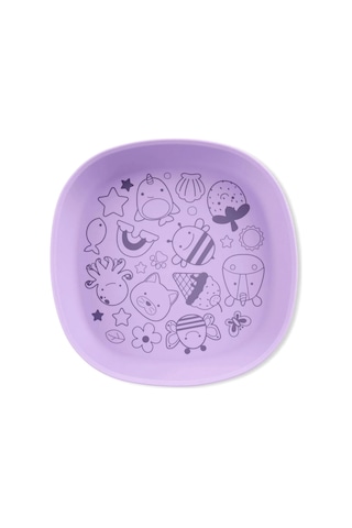 Skip Hop Besties Squad Silikon Tabak Mor 9s256210