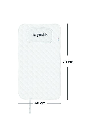 Babyness Bebek Alt Açma Pedi 40x70 Aydede Desenli Bej