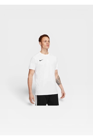 Nike Dri-fıt Park Vıı Bv6708-010 Erkek Futbol Forması Siyah Antrenman Tişörtü Beyaz Nike Dri-fıt Park Vıı Bv6708-010 Erkek Futbol Forması Siyah Antrenman Tişörtü Beyaz