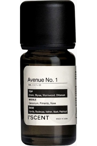 İscent Iscent Avenue No. 1 Lüks-vegan Odunsu, Difüzör Koku Yağı 10 Ml Oda Kokusu, Koku Giderici