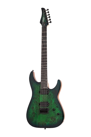 Schecter C-6 Pro Elektro Gitar (Aqua Burst)
