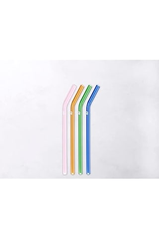 Zwilling Sorrento Renkli Cam Pipet, Kıvrımlı