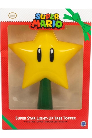 Mufunye 2. Nesil Süper Yıldız Usb Şarjlı Aydınlatabilir Noel Ağacı Tepesi Sarı