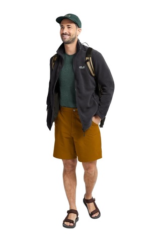 Jack Wolfskın Jack Wolfskin Taunus 200 Fz Erkek Polar Ceket 6000 Siyah