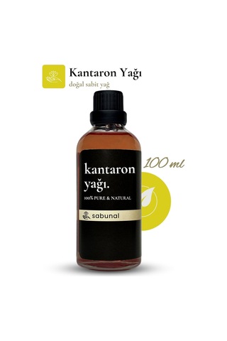 Sabunal Kantaron Yağı 100 ML - Cilt Yenileyici ve Onarıcı Doğal Yağ
