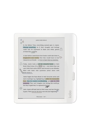 Kobo Libra Colour  32GB 7" E Kitap Okuyucu Beyaz