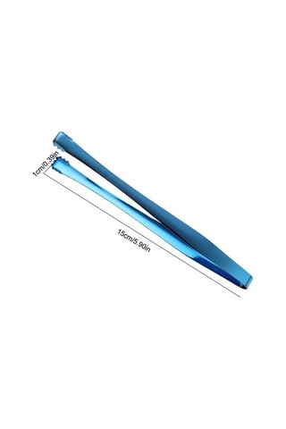 Ulzyvf Yumurta Yemek Temizleme Salata Renkli Renkli Pişirme Paslanmaz Mutfak Maşası Klip Kelepçesi Kaymaz Gadget Cm Cımbız Chalazae Çelik Buz Biftek Barbekü Aracı 15 Mq Renkli