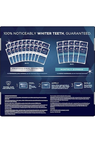 Crest 3D Whitestrips Level 20 + Level 12 Set