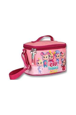 Ümit Çanta Cry Babies Fantasy Bordo-pembe Kız Çocuk Isı Yalıtımlı Beslenme Çantası
