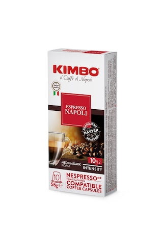 Napoli + Barista + Intenso Nespresso Uyumlu Kapsül Kahve