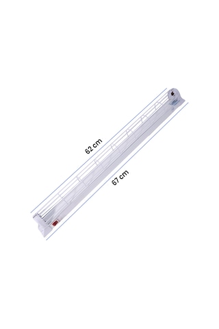 24v 8w Elektronik Balastlı Floresan Aydınlatma Armatürü 34 Cm - Floresansız