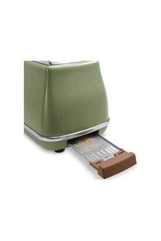 Delonghi Icona Vintage İki Dilim Ekmek Kızartma Makinesi CTOV 2103.GR