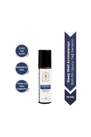 Sera Natura Sleep Well Aromaterapi Roll-On %100 Doğal 10 ML