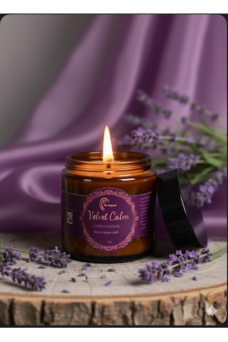 Aromaterapi Lavanta Kokulu Masaj Mumu 100 Ml Doğal Bitkisel Yağlı, Nemlendirici Etkili Mum Lavanta Aromaterapi Lavanta Kokulu Masaj Mumu 100 Ml Doğal Bitkisel Yağlı, Nemlendirici Etkili Mum Lavanta