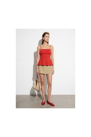 Dilvin 32754 Askılı Top-kırmızı-16468