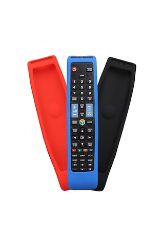 Weko Wk-24715 Silikon Kumanda Koruma Kılıfı Samsung Marka İçin Uydundur