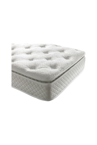 Uzunbebe 90X180 Ortopedik Yaylı Yatak 90*180 Kuş Tüyü Pedli Yaylı Yatak
