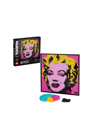 LEGO® Art 31197 Andy Warhol'Un Marilyn Monroe Tablosu 3341 Parça
