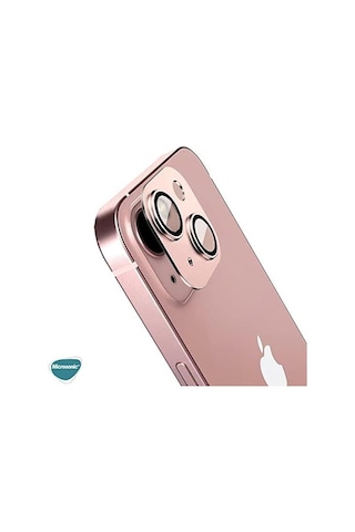İphone 13 Kamera Lens Koruma Camı V2 Mavi