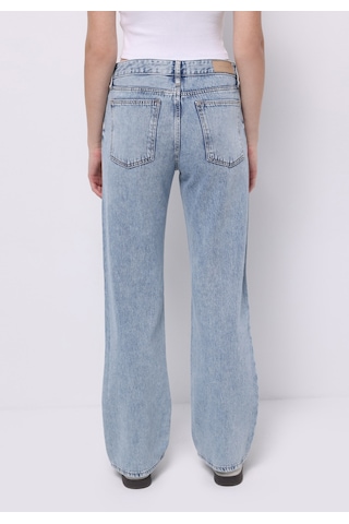 Colin's Colins Straight Fit Orta Bel Düz Paça Kadın İndigo Jean Pantolon Cl1075119 Q1.v1 Dn44373 Yeşil