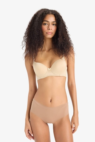 Defacto Micro 2li Külot-fall İn Love Y8298az25aubn554 Kahve